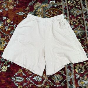 Wild Fable Cream Shorts